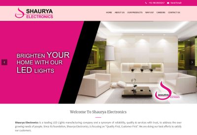 shaurya electronics manufactureres of led lights, led ballasts